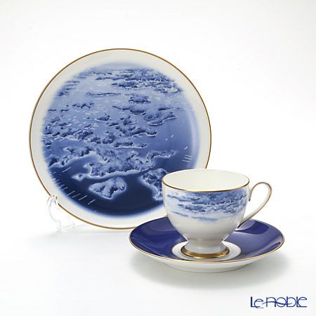 ナルミ 伊勢志摩（ISE SHIMA） 英虞湾 トリオセット コーヒー