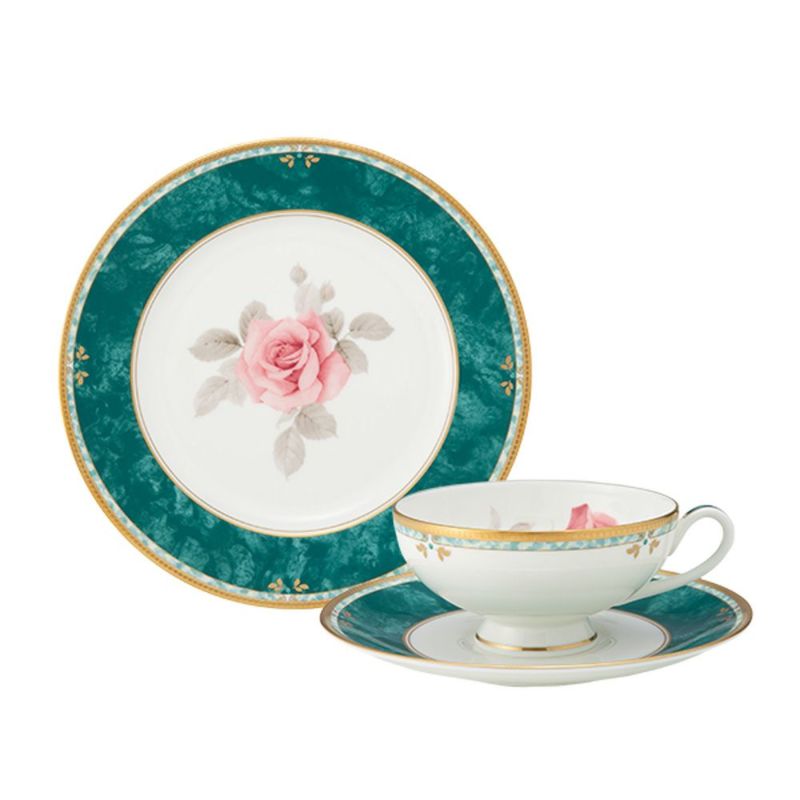 ナルミ カレス トリオセット ティー 【復刻】