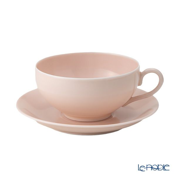 西川貞三郎商店 NISHIKAWA JAPAN KATA ティーカップ＆ソーサー220ml ＆ ティーポット800ml 花雲 ピンク セット