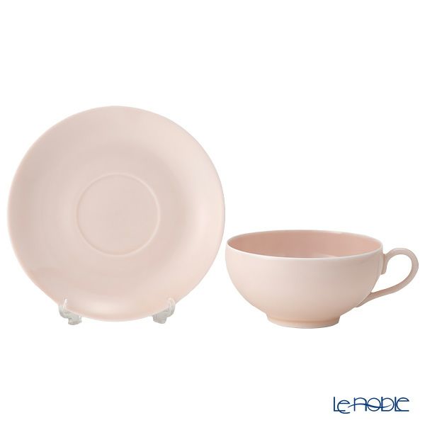 西川貞三郎商店 NISHIKAWA JAPAN KATA ティーカップ＆ソーサー220ml ＆ ティーポット800ml 花雲 ピンク セット