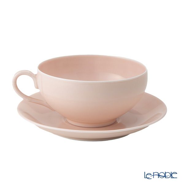 西川貞三郎商店 NISHIKAWA JAPAN KATA ティーカップ＆ソーサー220ml ＆ ティーポット800ml 花雲 ピンク セット