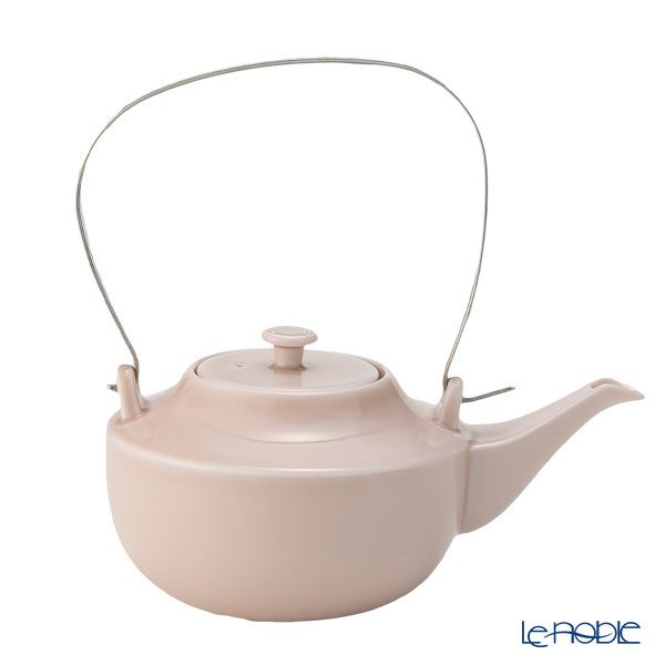 西川貞三郎商店 NISHIKAWA JAPAN KATA ティーカップ＆ソーサー220ml ＆ ティーポット800ml 花雲 ピンク セット