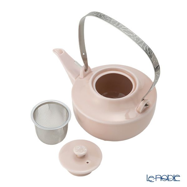 西川貞三郎商店 NISHIKAWA JAPAN KATA ティーカップ＆ソーサー220ml ＆ ティーポット800ml 花雲 ピンク セット