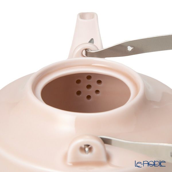 西川貞三郎商店 NISHIKAWA JAPAN KATA ティーカップ＆ソーサー220ml ＆ ティーポット800ml 花雲 ピンク セット