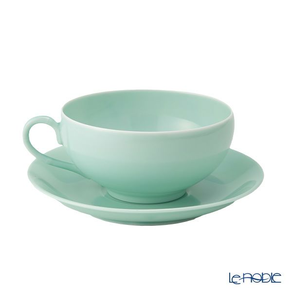 西川貞三郎商店 NISHIKAWA JAPAN KATA ティーカップ＆ソーサー220ml ＆ ティーポット800ml 翠雨 ブルー セット