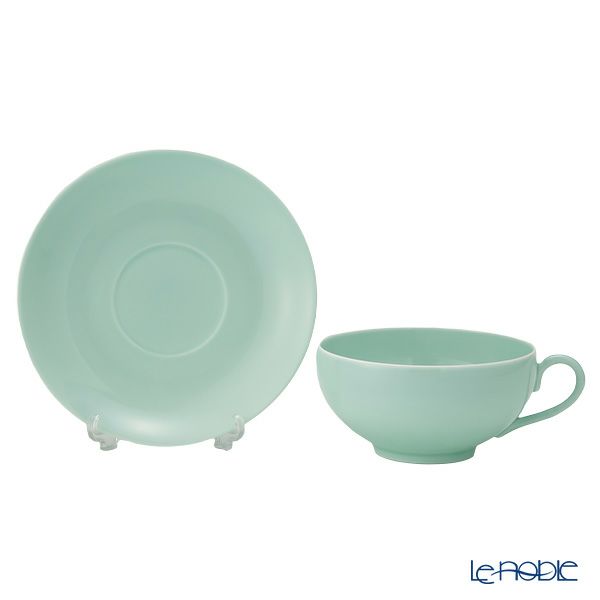 西川貞三郎商店 NISHIKAWA JAPAN KATA ティーカップ＆ソーサー220ml ＆ ティーポット800ml 翠雨 ブルー セット