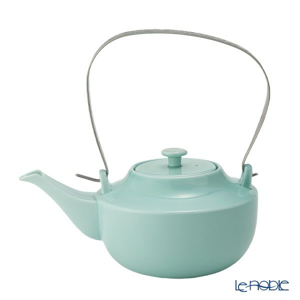 西川貞三郎商店 NISHIKAWA JAPAN KATA ティーカップ＆ソーサー220ml ＆ ティーポット800ml 翠雨 ブルー セット