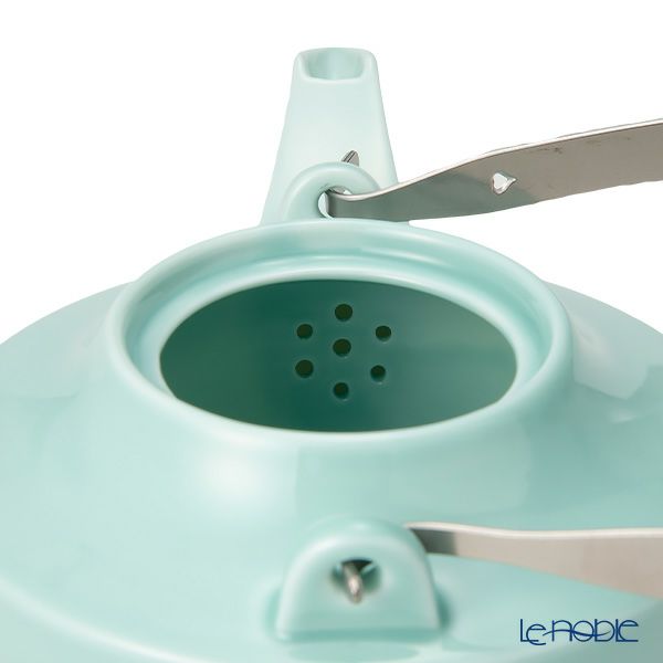 西川貞三郎商店 NISHIKAWA JAPAN KATA ティーカップ＆ソーサー220ml ＆ ティーポット800ml 翠雨 ブルー セット