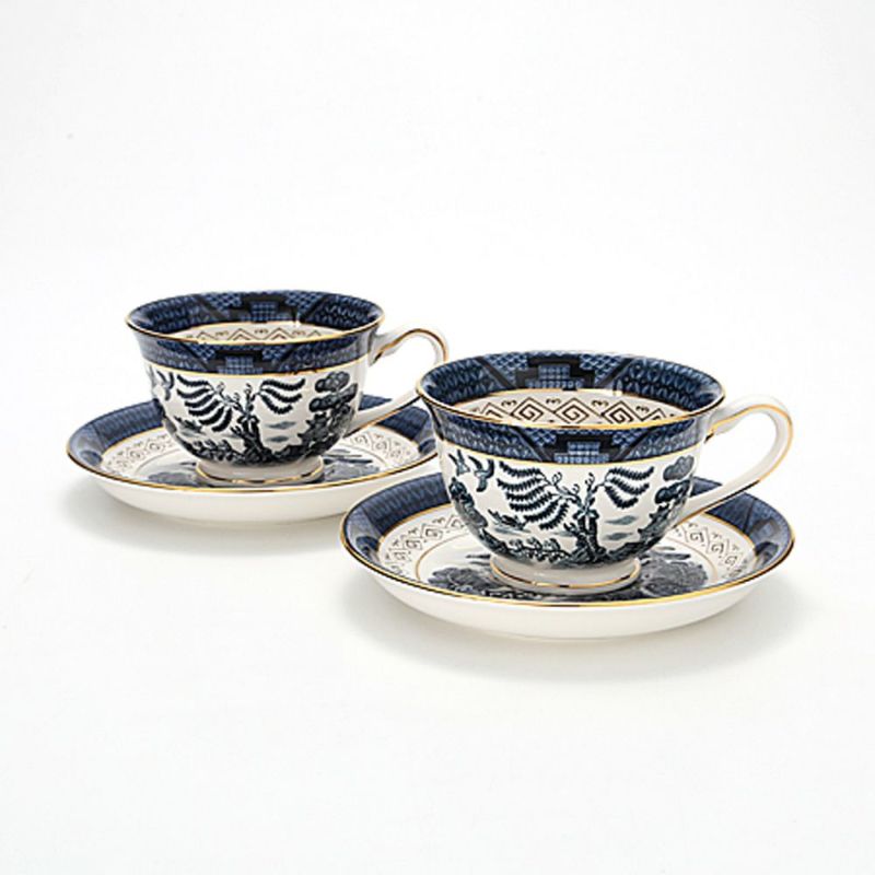 ニッコー FORTUNE カップ＆ソーサー 270ml ペア