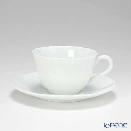 ノリタケ シェール ブラン 2人用 ティーセット B