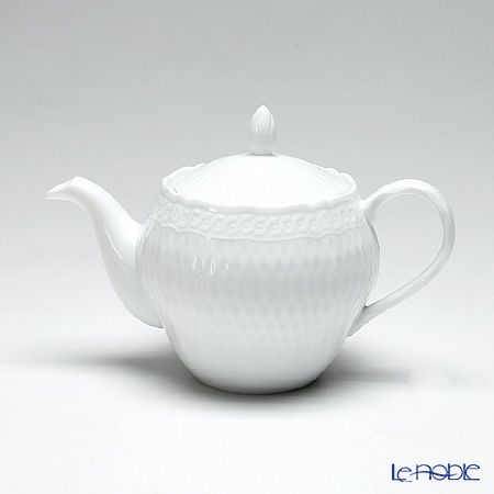 ノリタケ シェール ブラン 2人用 ティーセット B