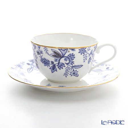 ノリタケ ティー・コーヒー碗皿 T59387A 5客アソートセット 絵変り