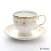 ノリタケ ティー・コーヒー碗皿 T50788A 6客アソートセット 絵変り