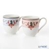 ノリタケ 魔女の宅急便 マグカップ（MJ58186） ピンク（H-612L）＆ブルー（H-613L）ペア