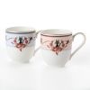 ノリタケ 魔女の宅急便 マグカップ（MJ58186） ピンク（H-612L）＆ブルー（H-613L）ペア