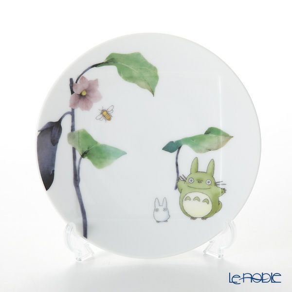 ノリタケ となりのトトロ 野菜シリーズ VT91082／1704-1 ナス 4点セット