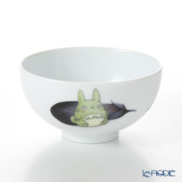 ノリタケ となりのトトロ 野菜シリーズ VT91082／1704-1 ナス 4点セット