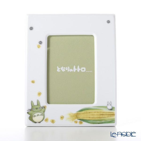 ノリタケ となりのトトロ 野菜シリーズ VT91082／1704-3 トウモロコシ 4点セット