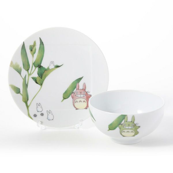 ノリタケ となりのトトロ 野菜シリーズ VT91082／1704-4 オクラ 2点セット