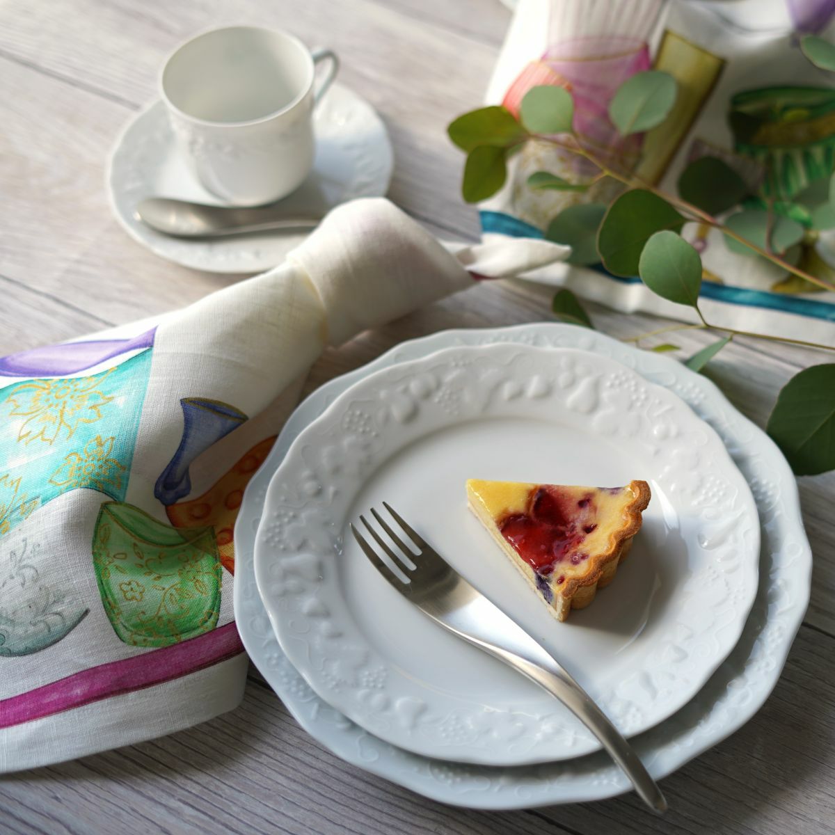 フィリップ・デズリエ ブラン（California） トリオセット（コーヒー）