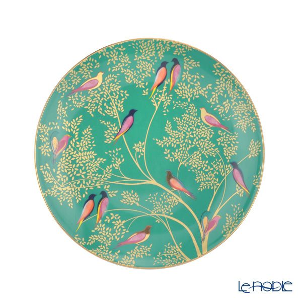 ポートメリオン サラミラーロンドン チェルシー 2点セット マグカップ 340ml ＆プレート20cm グリーン