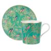 ポートメリオン サラミラーロンドン チェルシー 2点セット マグカップ 340ml ＆プレート20cm グリーン