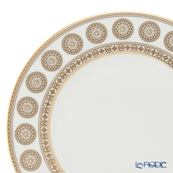 プラウナ ジュエリー スワロフスキーエレメント ゴールデンリーブス トリオセット ティー