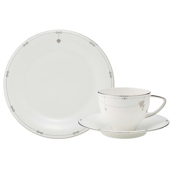 プラウナ ジュエリー スワロフスキーエレメント ベストウィッシュ トリオセット ティー