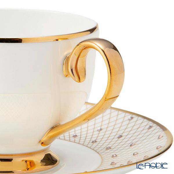 プラウナ ジュエリー スワロフスキーエレメント プリンセスゴールド トリオセット ティー