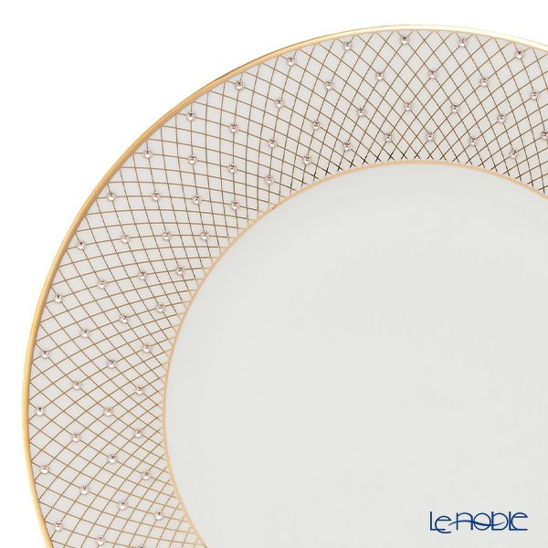 プラウナ ジュエリー スワロフスキーエレメント プリンセスゴールド トリオセット ティー