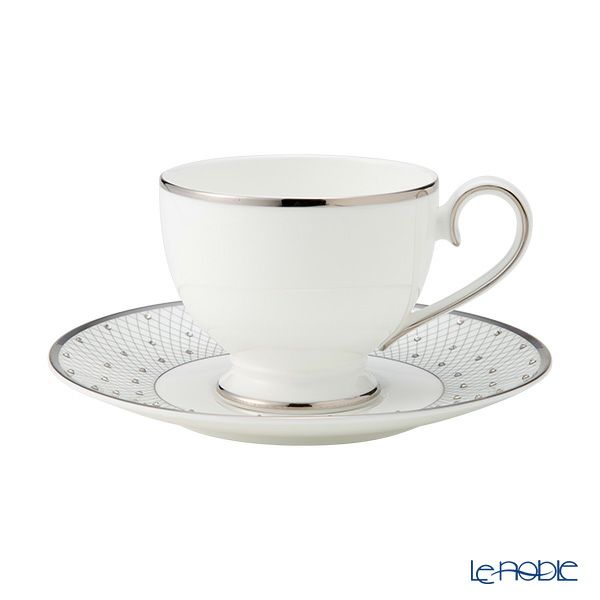 プラウナ ジュエリー スワロフスキーエレメント プリンセスプラチナ トリオセット ティー