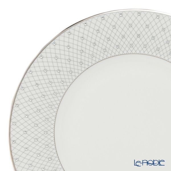 プラウナ ジュエリー スワロフスキーエレメント プリンセスプラチナ トリオセット ティー