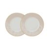 プラウナ プレミアム サテンスティッチ プレート 17cm ペア