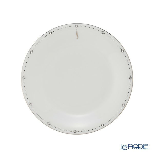 プラウナ ジュエリー スワロフスキーエレメント ベストウィッシュ プレート 17cm ラッキーホーン ペア