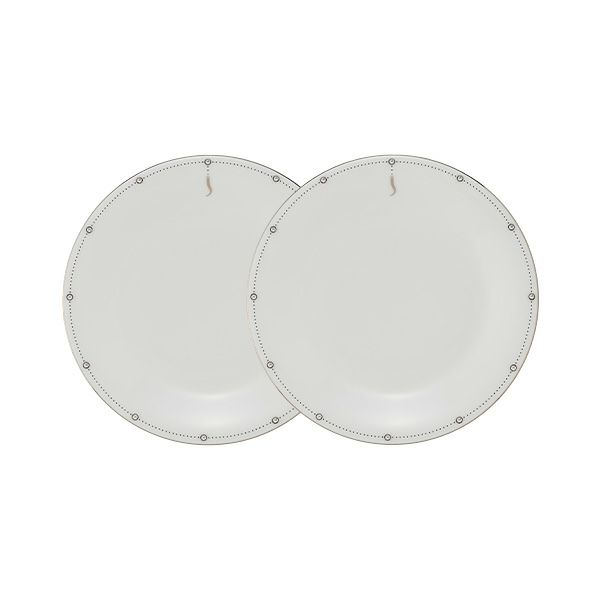 プラウナ ジュエリー スワロフスキーエレメント ベストウィッシュ プレート 17cm ラッキーホーン ペア