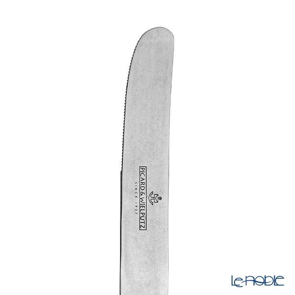 Picard＆Wielputz ピカード＆ヴィールプッツ ランドハウス ヴィンテージ デザートスプーン＆フォーク＆ナイフ 6本セット つや消し