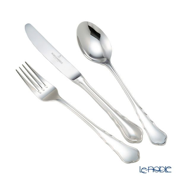 Picard＆Wielputz ピカード＆ヴィールプッツ チッペンデール ディナー3点セット スプーン＆フォーク＆ナイフ