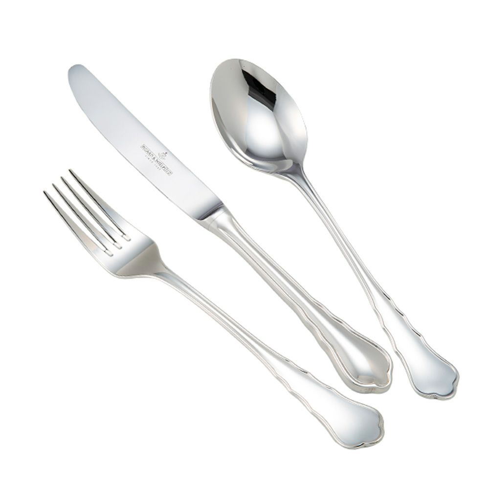 Picard＆Wielputz ピカード＆ヴィールプッツ チッペンデール ディナー3点セット スプーン＆フォーク＆ナイフ