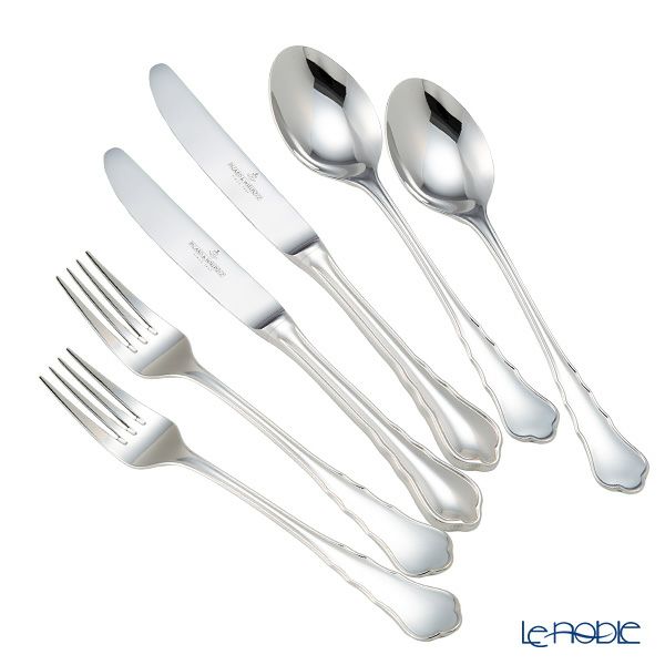 Picard＆Wielputz ピカード＆ヴィールプッツ チッペンデール ディナー6点セット 2人用 スプーン＆フォーク＆ナイフ