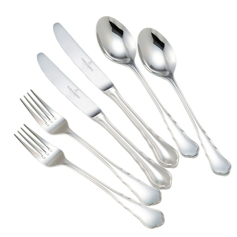 Picard＆Wielputz ピカード＆ヴィールプッツ チッペンデール ディナー6点セット 2人用 スプーン＆フォーク＆ナイフ