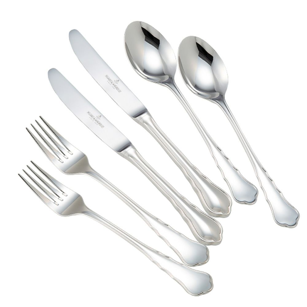 Picard＆Wielputz ピカード＆ヴィールプッツ チッペンデール ディナー6点セット 2人用 スプーン＆フォーク＆ナイフ