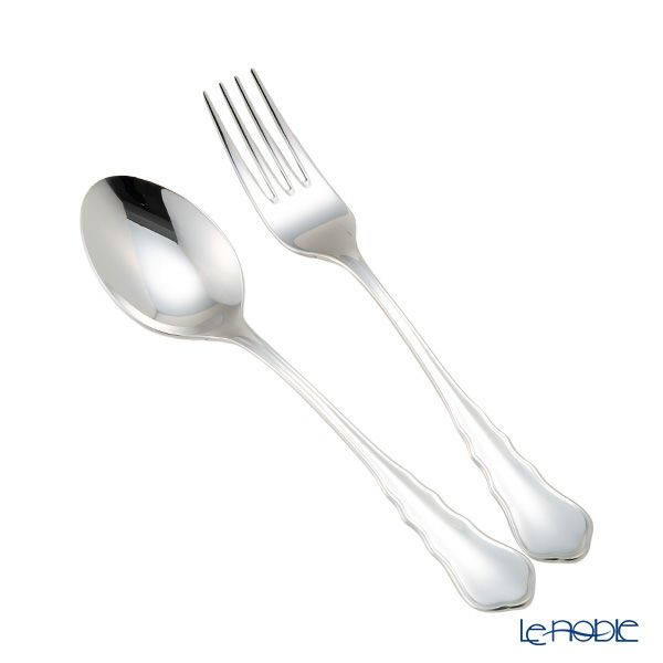 Picard＆Wielputz ピカード＆ヴィールプッツ チッペンデール デザート2点セット スプーン＆フォーク