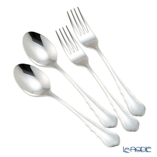 Picard＆Wielputz ピカード＆ヴィールプッツ チッペンデール デザート4点セット 2人用 スプーン＆フォーク