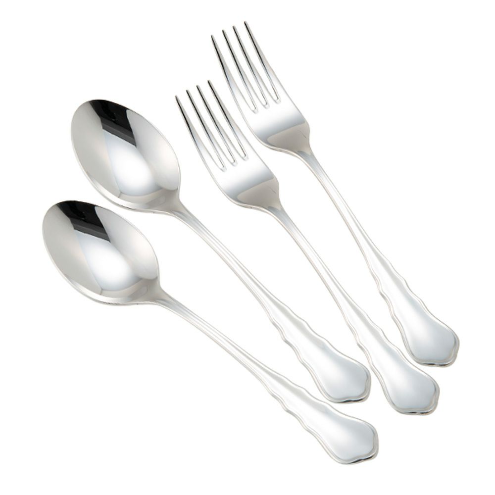 Picard＆Wielputz ピカード＆ヴィールプッツ チッペンデール デザート4点セット 2人用 スプーン＆フォーク