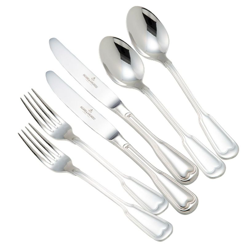 Picard＆Wielputz ピカード＆ヴィールプッツ アルトファーデン ディナー6点セット 2人用 スプーン＆フォーク＆ナイフ
