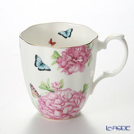 ロイヤル・アルバート ミランダ・カー フレンドシップ マグ 4個セット