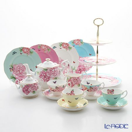 ロイヤル・アルバート ミランダ・カー ティーセット | ブランド洋食器