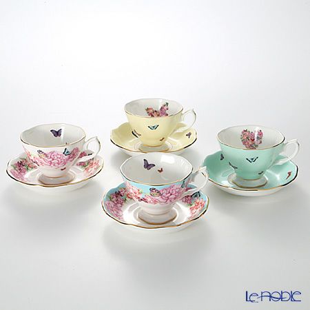 ロイヤル・アルバート ミランダ・カー ティーセット