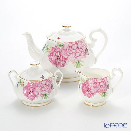 ロイヤル・アルバート ミランダ・カー ティーセット