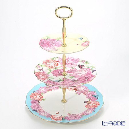 ロイヤル・アルバート ミランダ・カー ティーセット